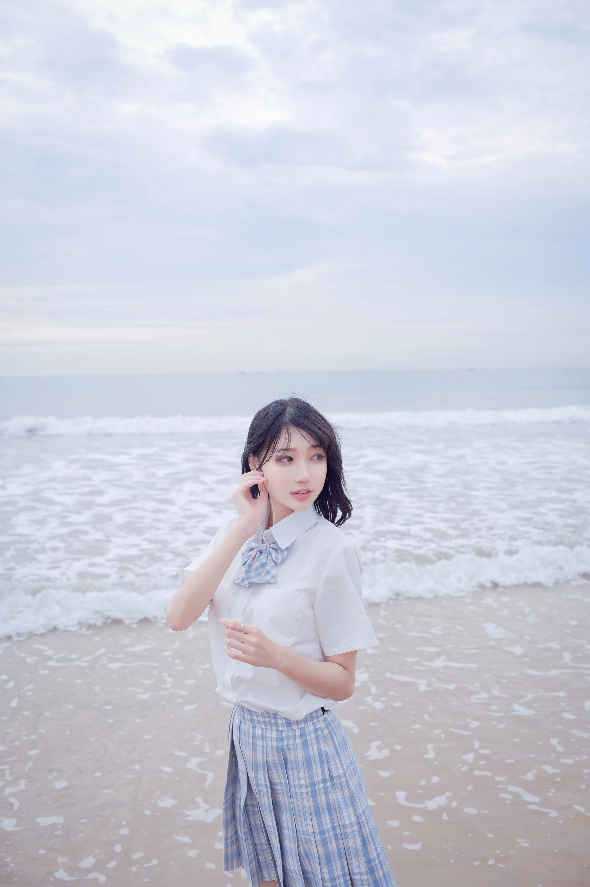 周叽是可爱兔兔 - NO.20 海边JK 1