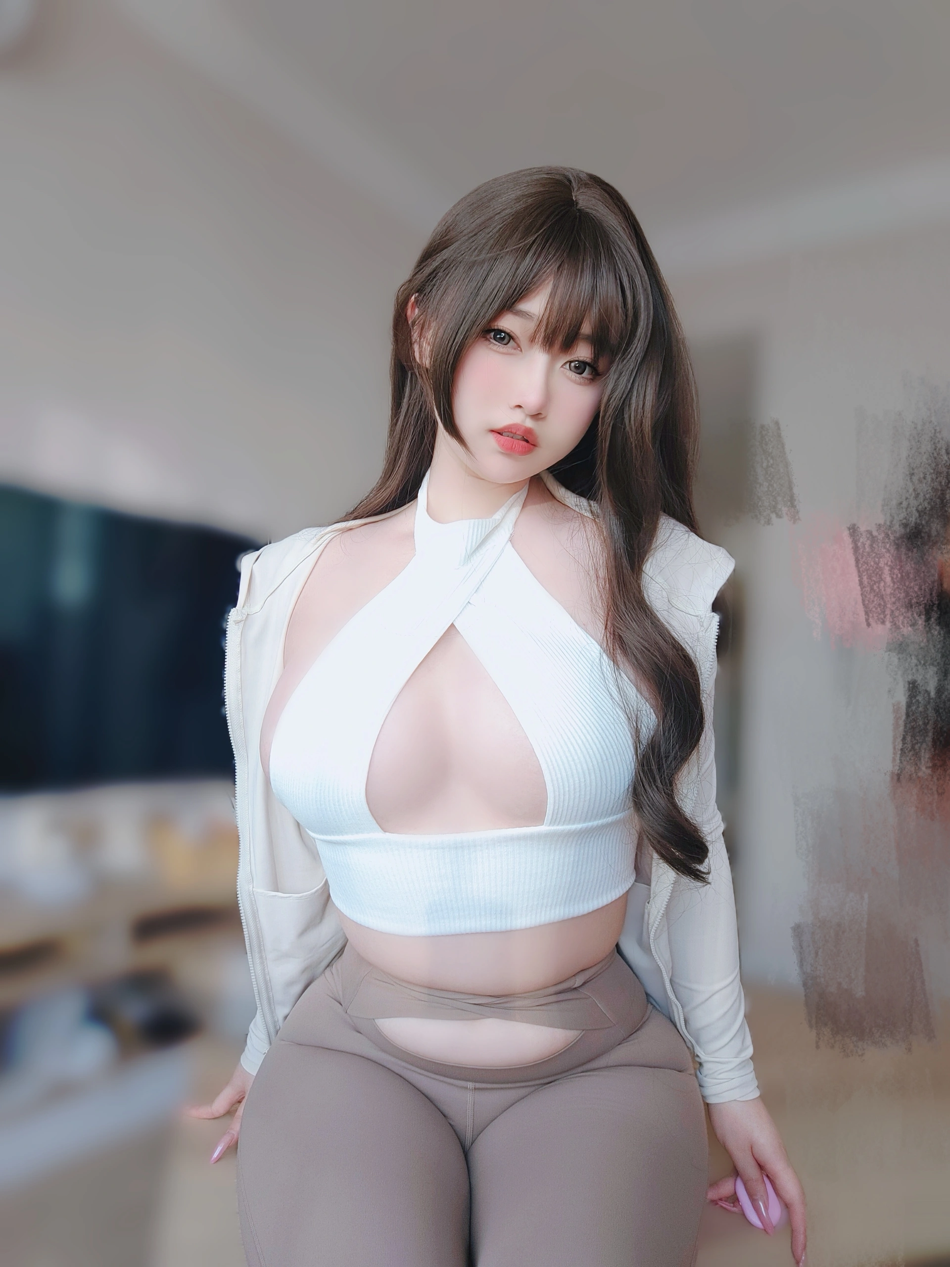女主K - NO.33 瑜伽服 2