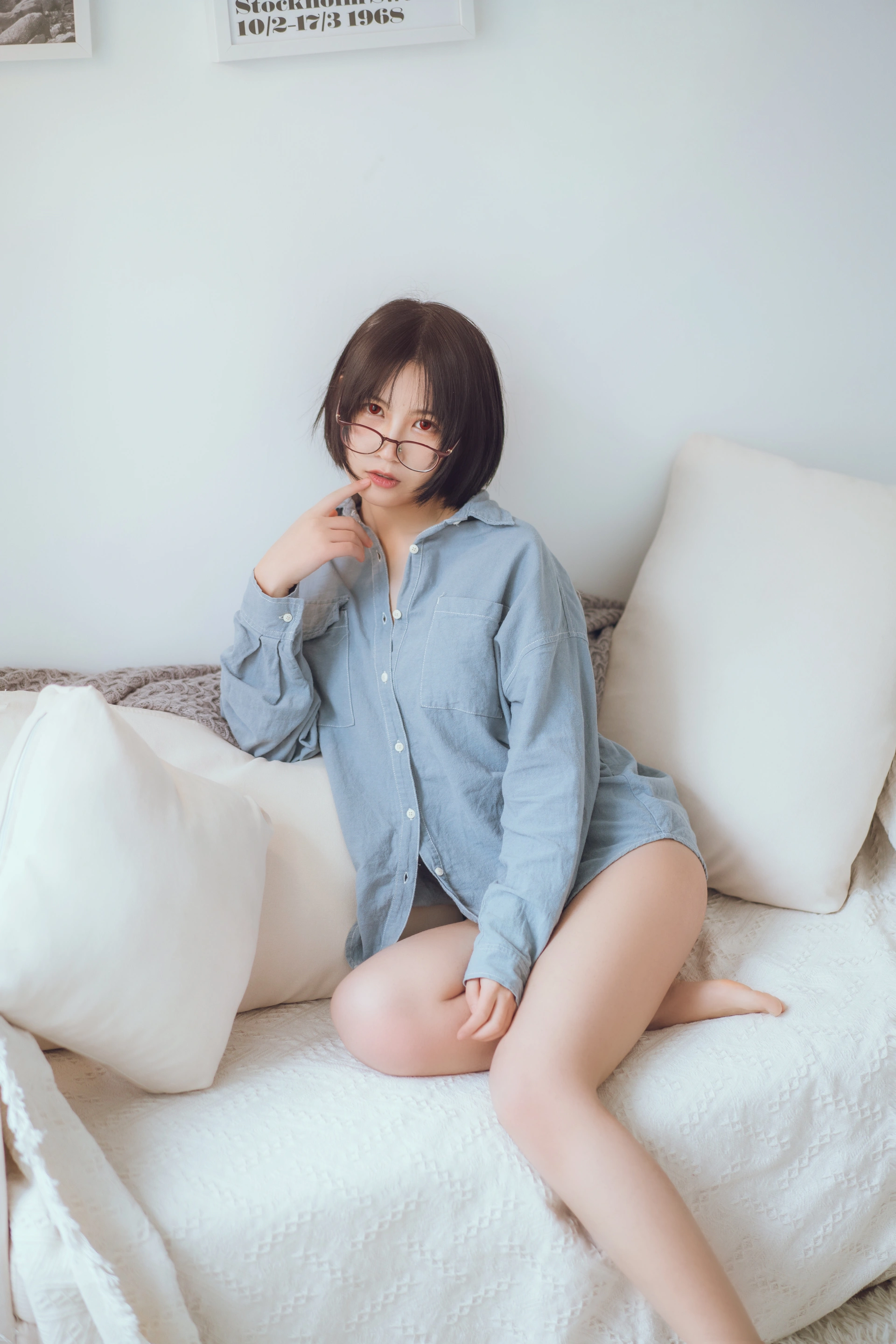 枸名(逐月su) - NO.15 蓝色衬衫发布 1