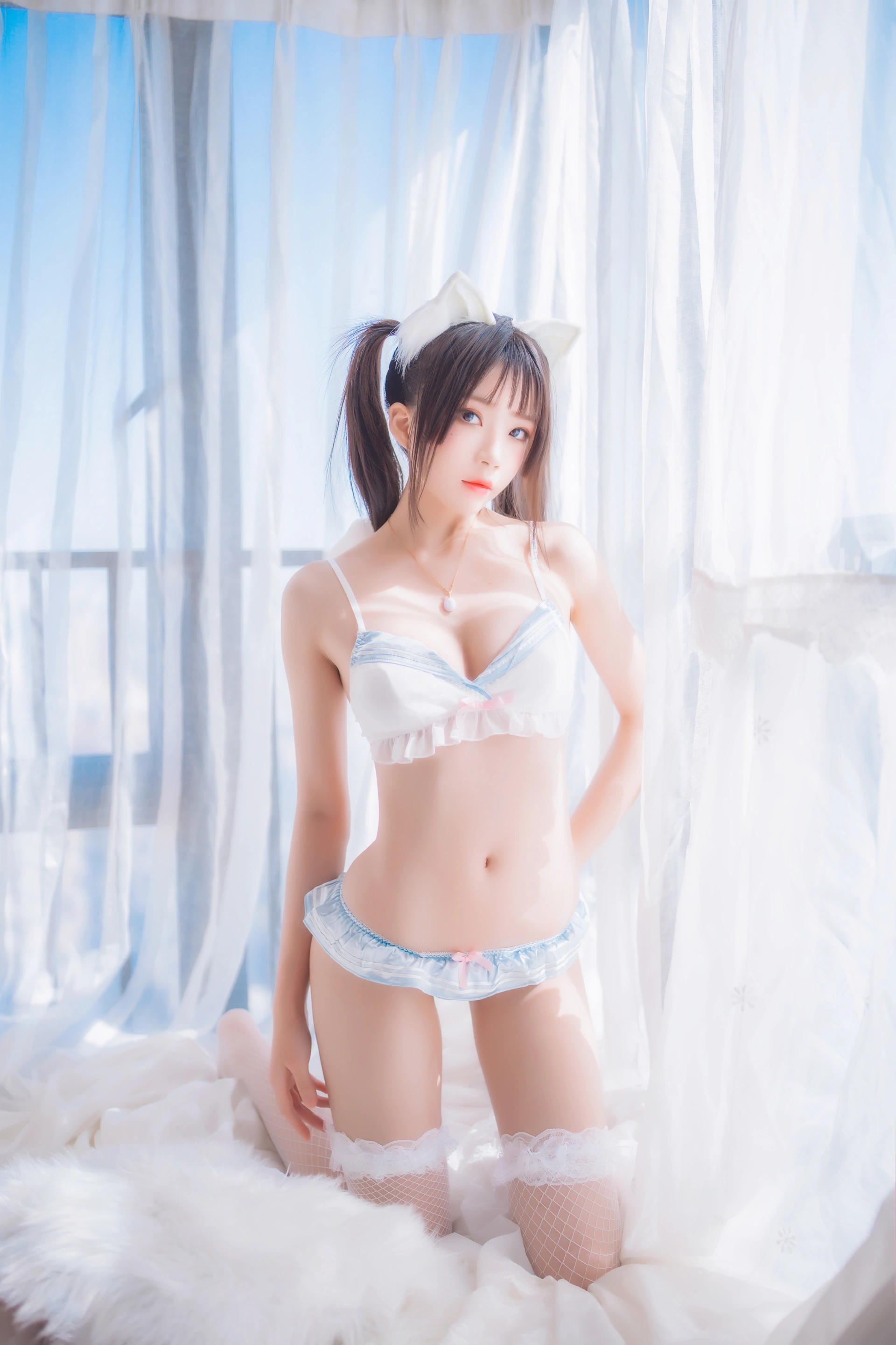 桜桃喵 - NO.006 一只恋爱 3