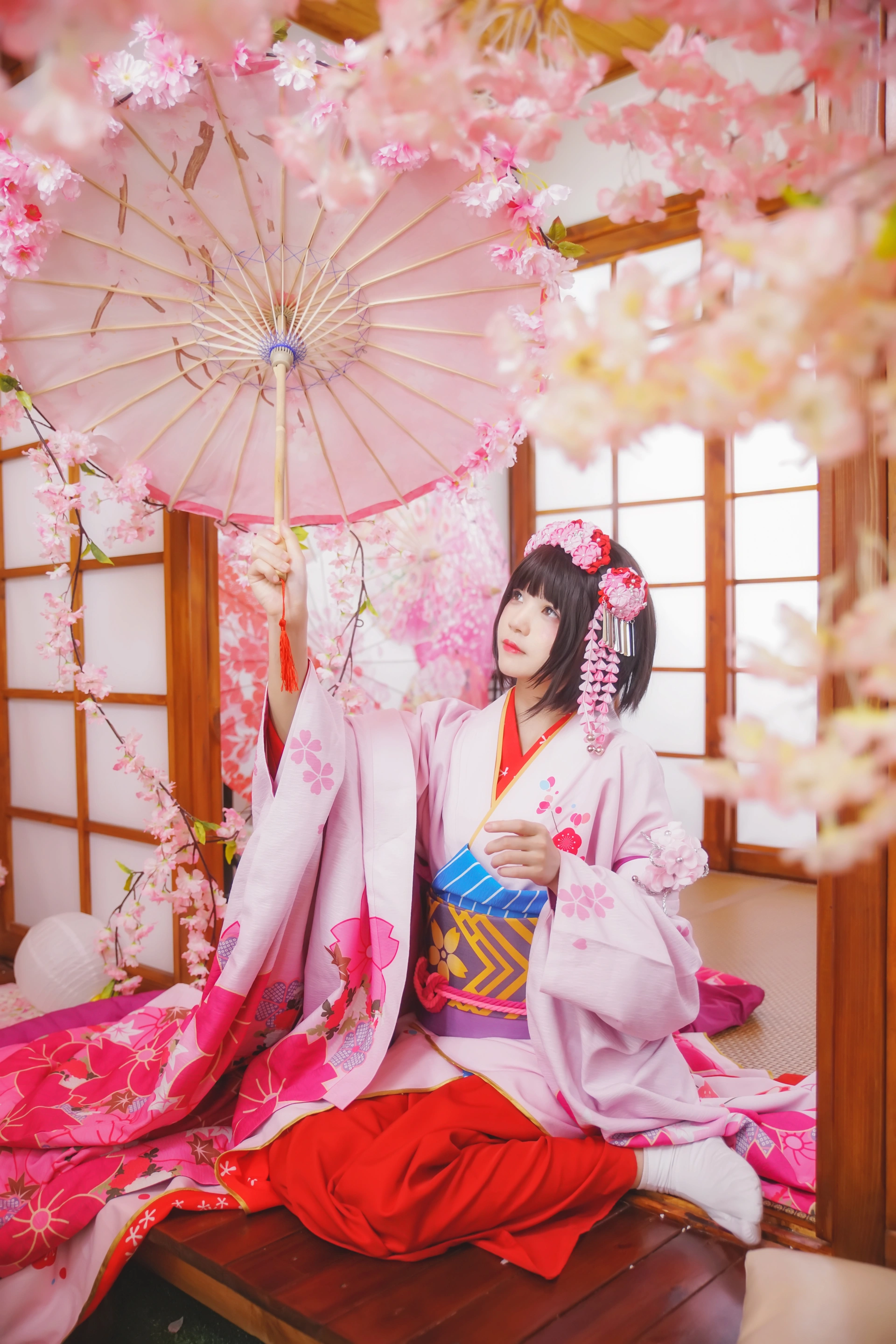 桜桃喵 - NO.022 加藤惠 和服 2