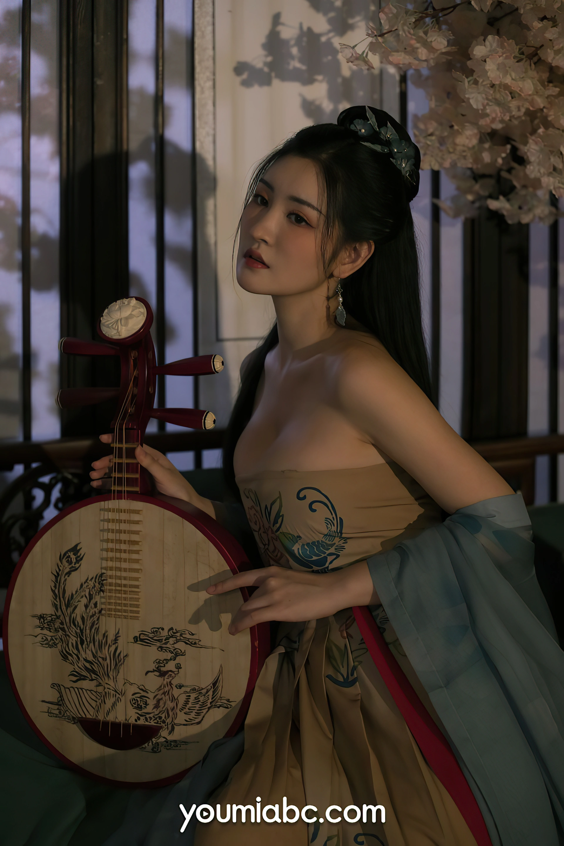 沈梦瑶 - YouMi尤蜜 2021.07.19 琵琶行 2