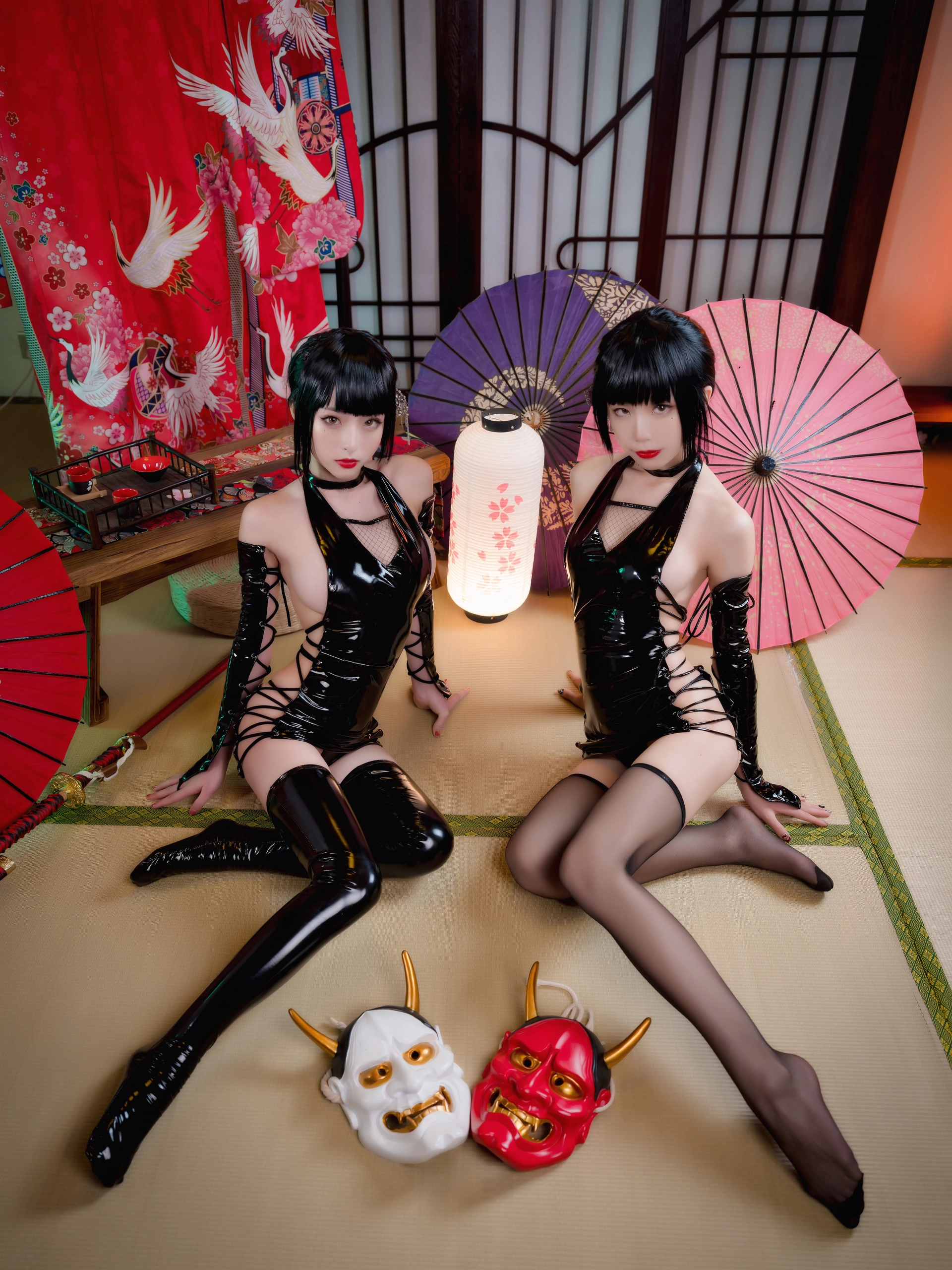 清水由乃 - NO.09 &水淼 忍者双人 1