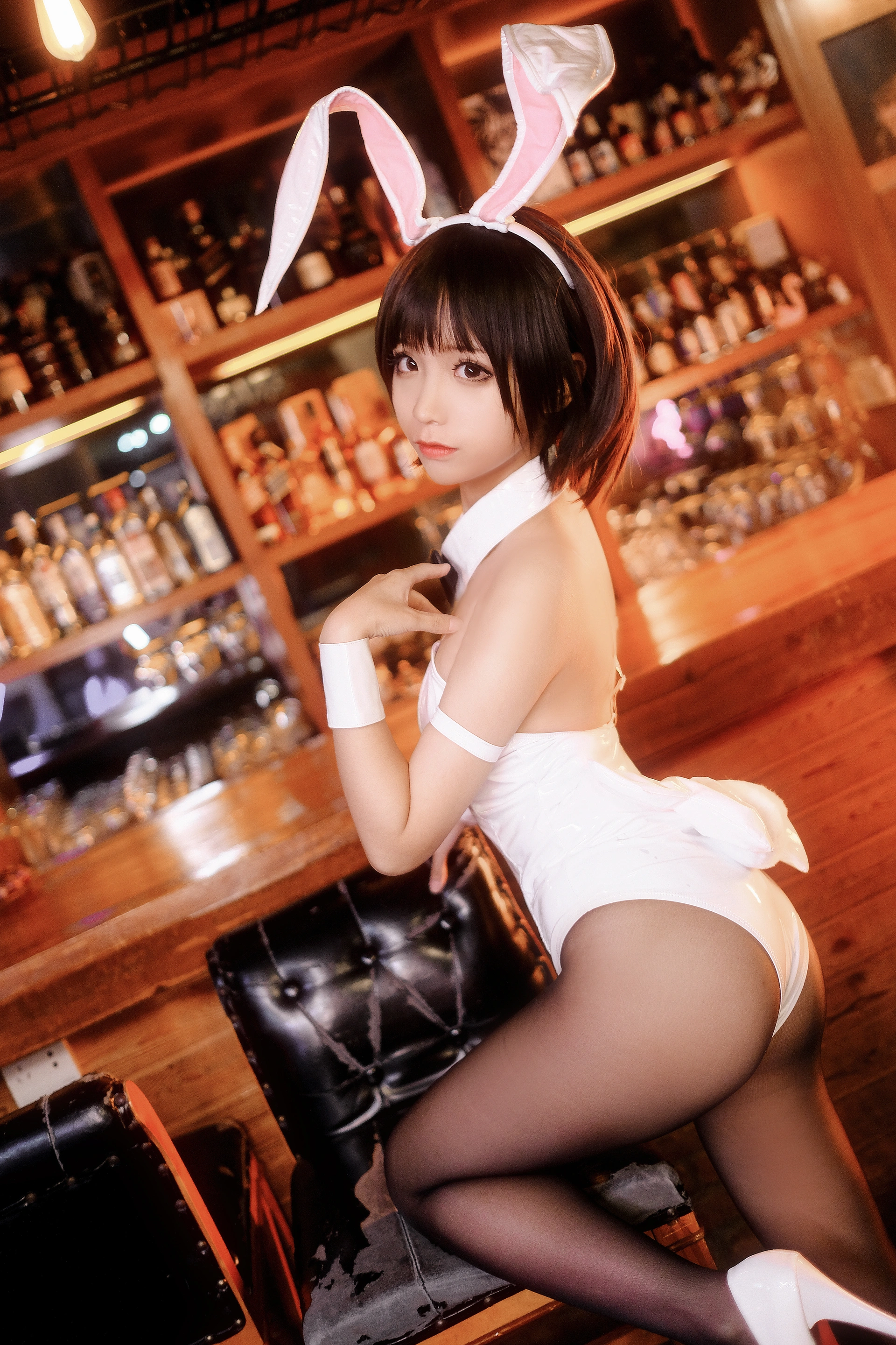 蠢沫沫 - NO.023 加藤惠兔女郎 2