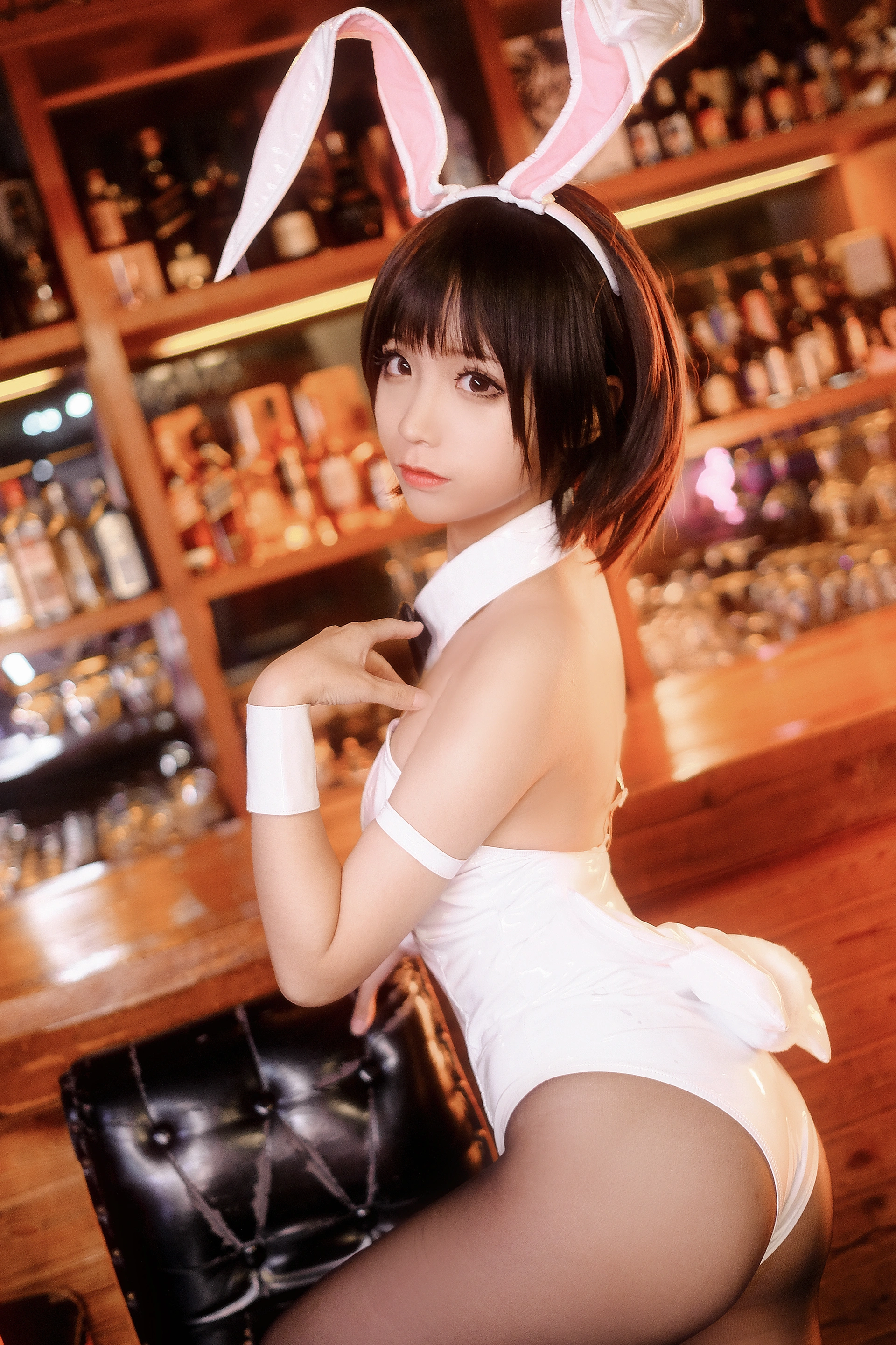 蠢沫沫 - NO.023 加藤惠兔女郎 3