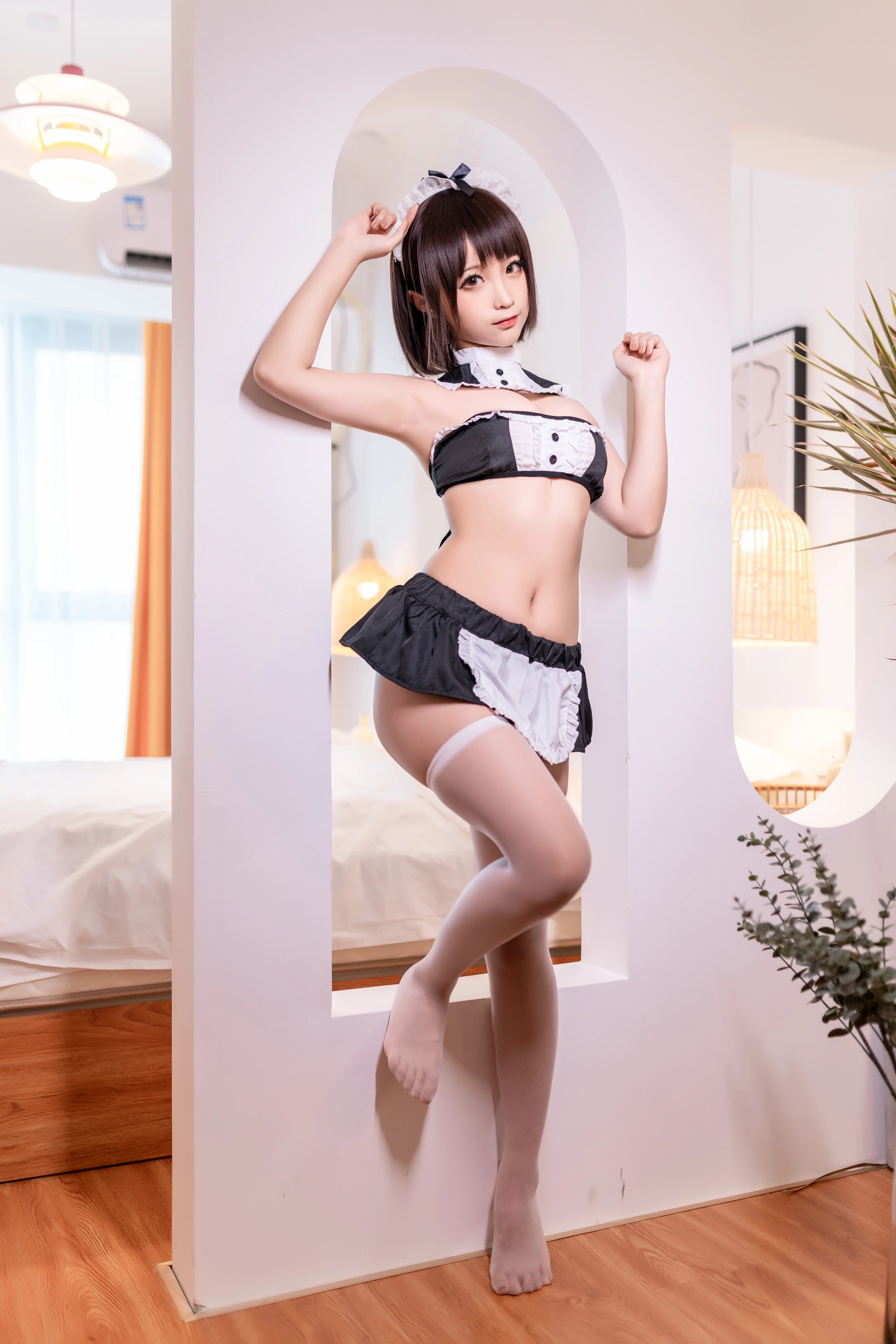 蠢沫沫 - NO.168 沫沫真爱版 撩汉女仆 2