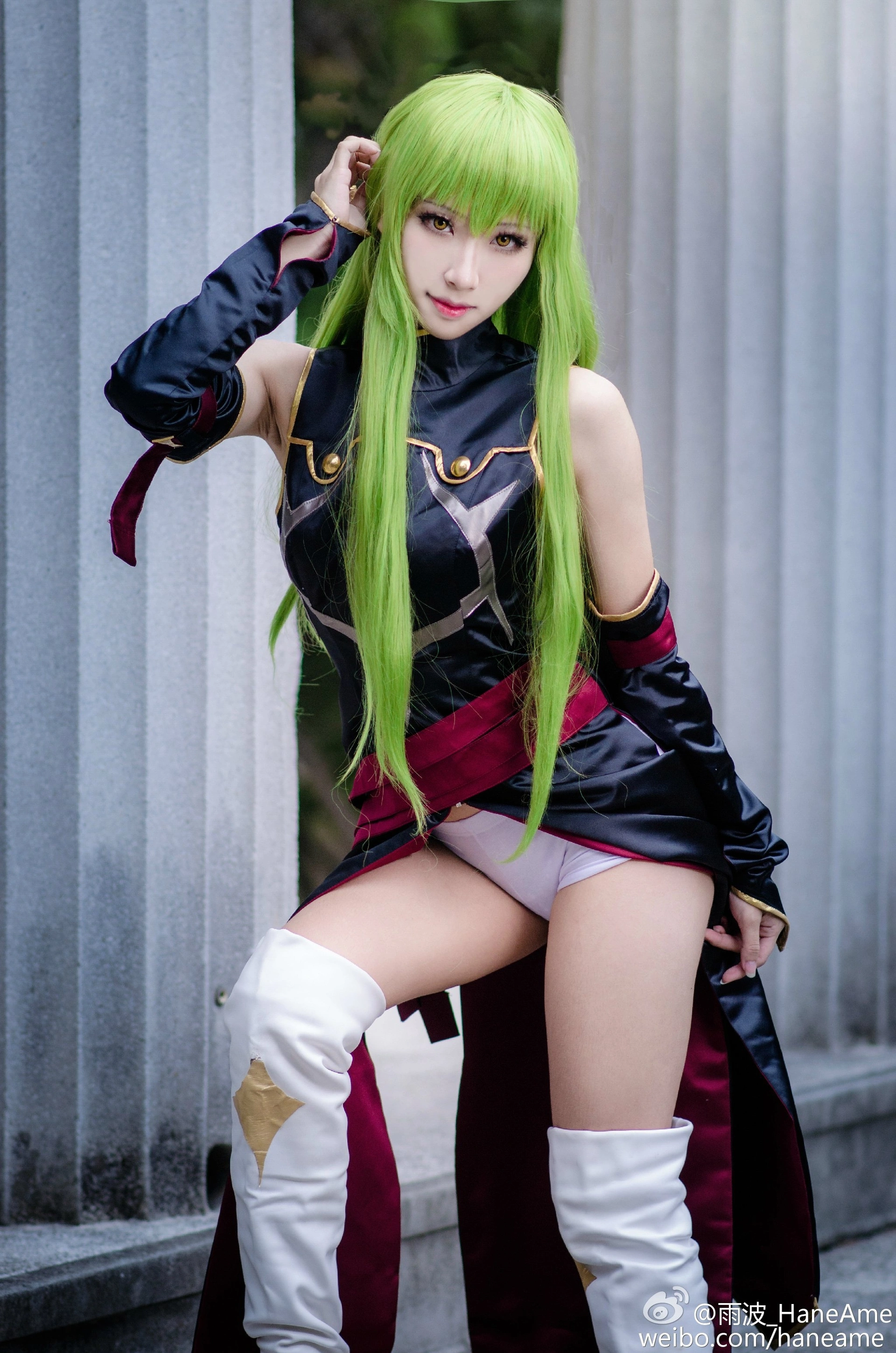 雨波_HaneAme - NO.11 Code geass C.C 1