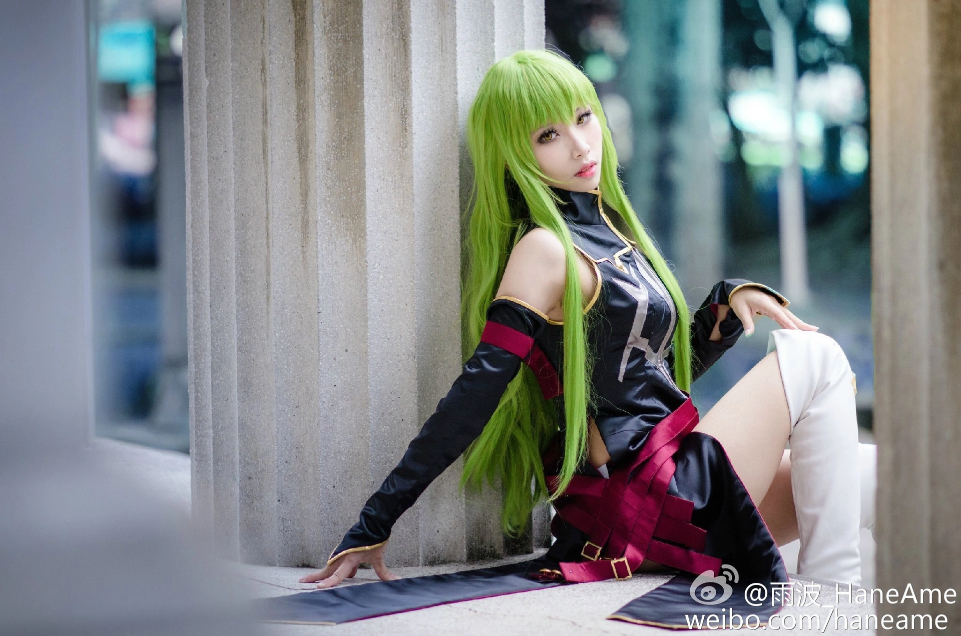 雨波_HaneAme - NO.11 Code geass C.C 3