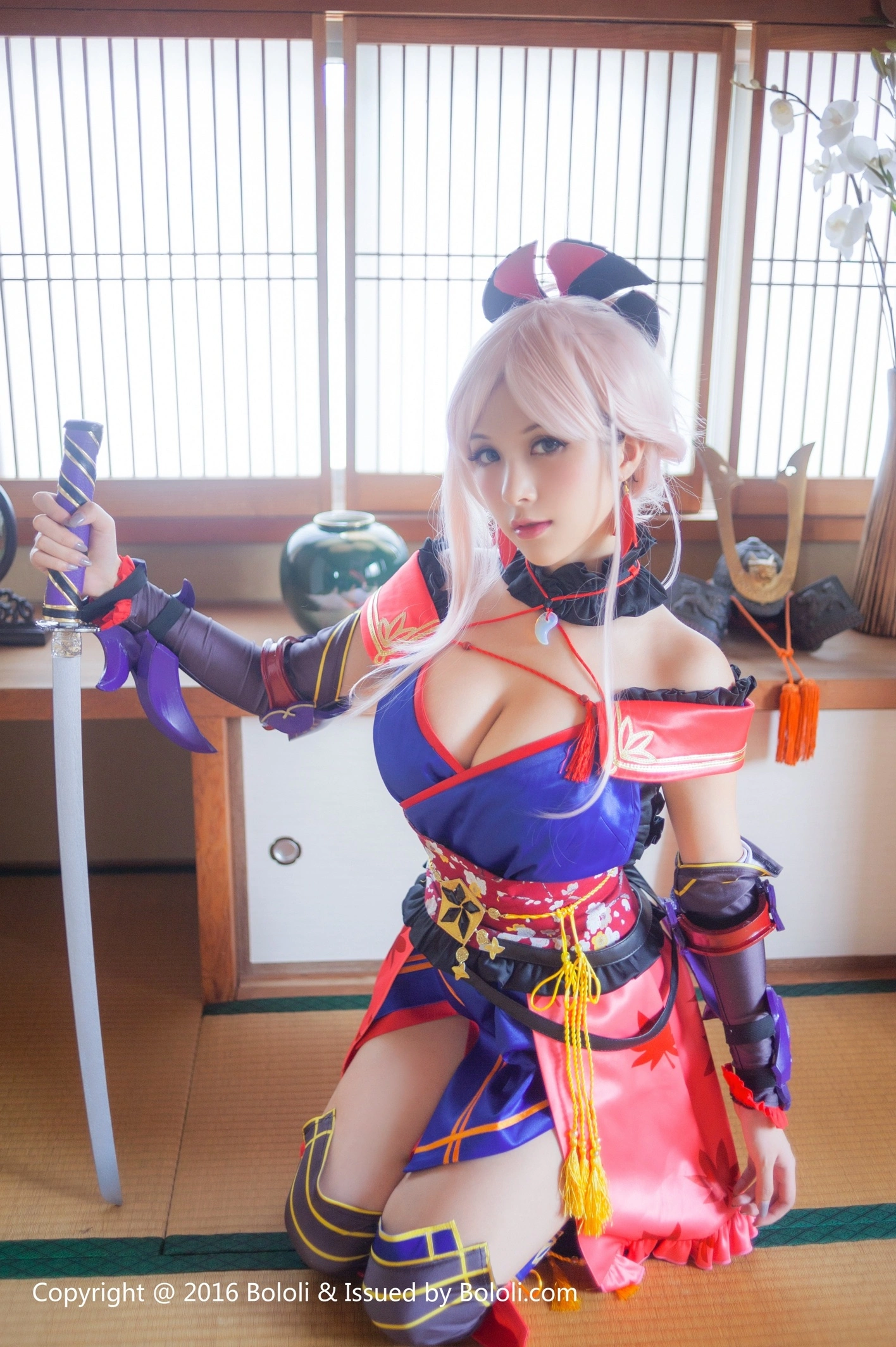 BoLoLi波萝社 - 2017.07.05 VOL.079 夏美酱 2