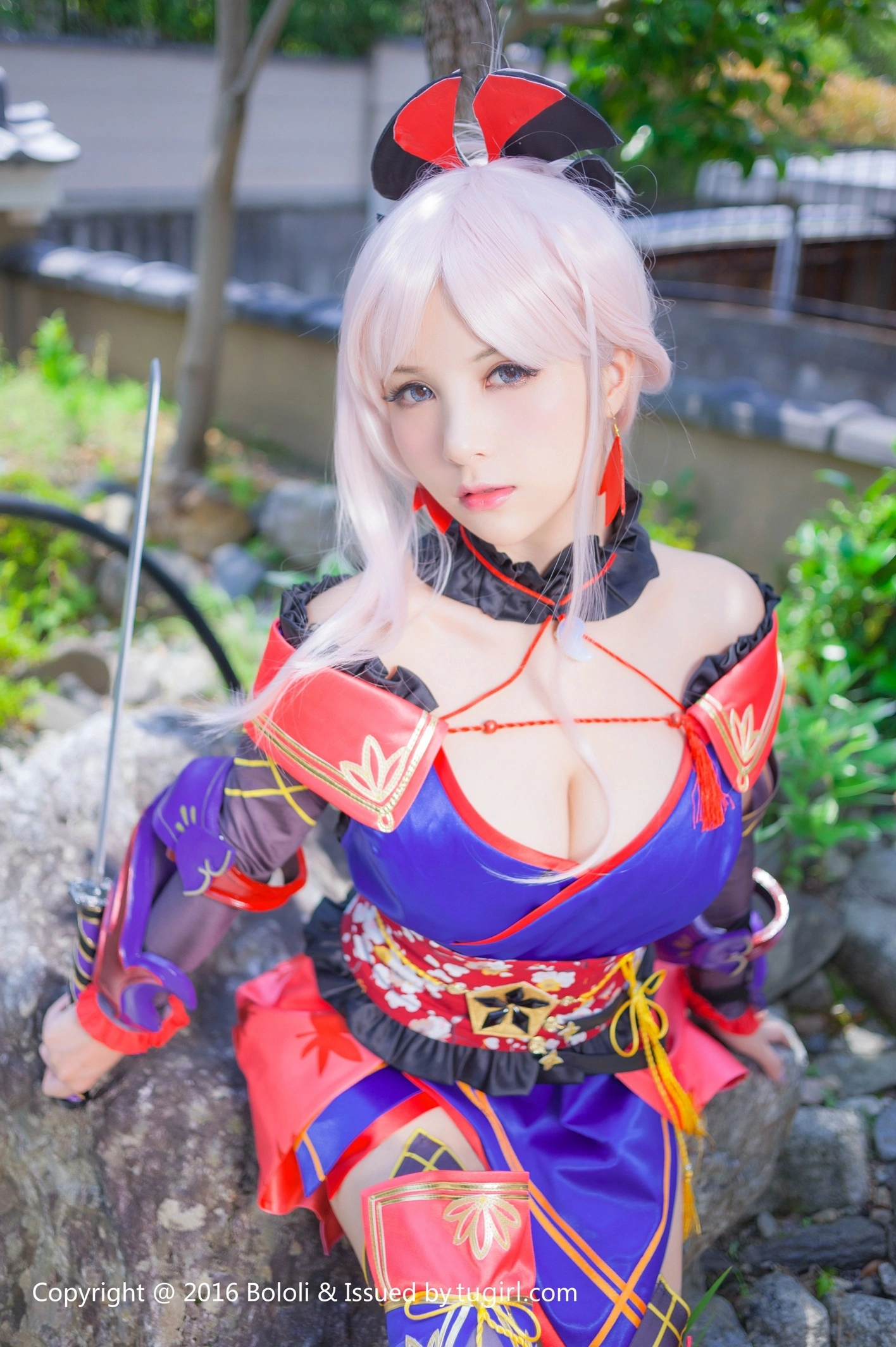 BoLoLi波萝社 - 2017.07.05 VOL.079 夏美酱 3