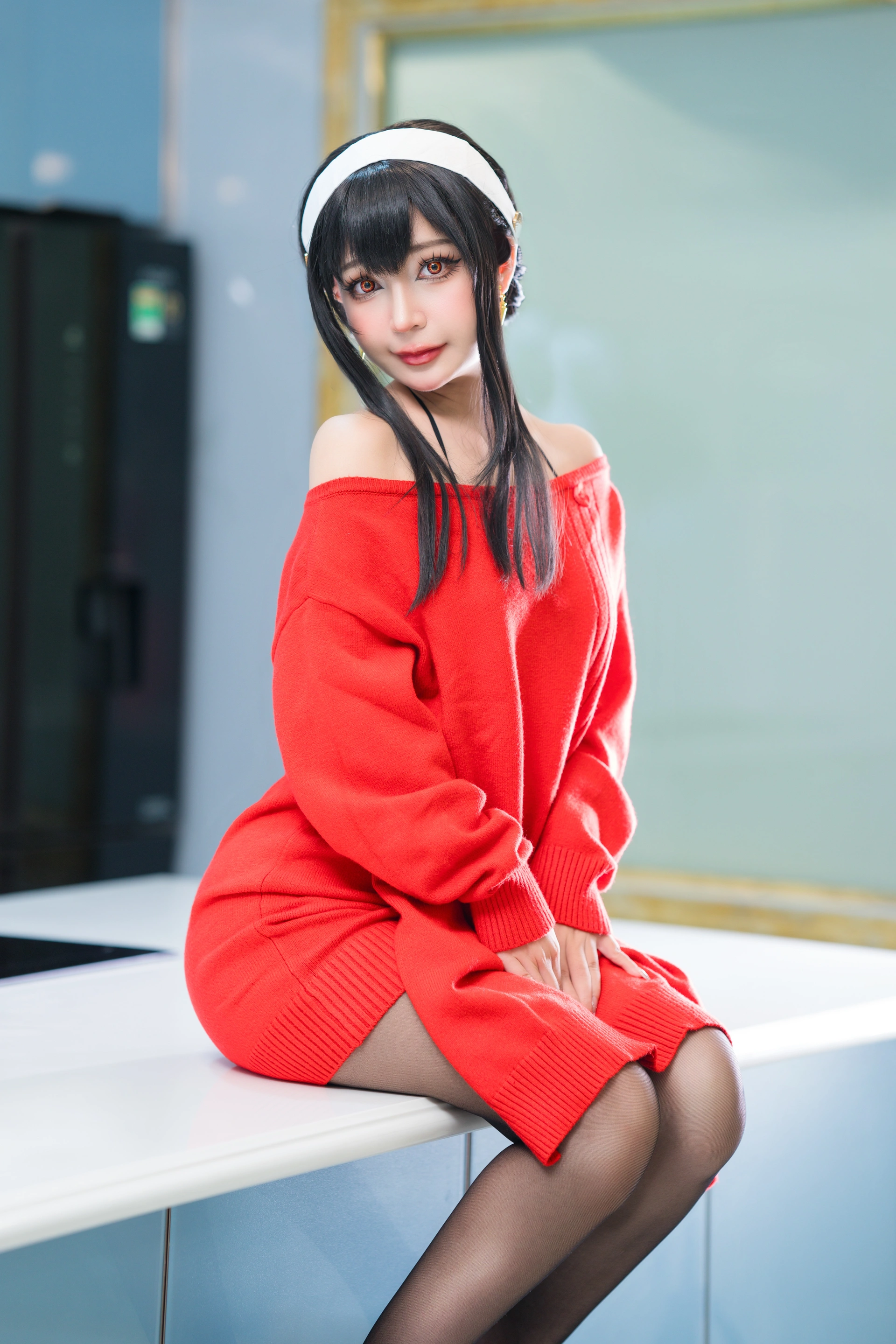 UmekoJ - NO.112 Yor Red Homewear 1